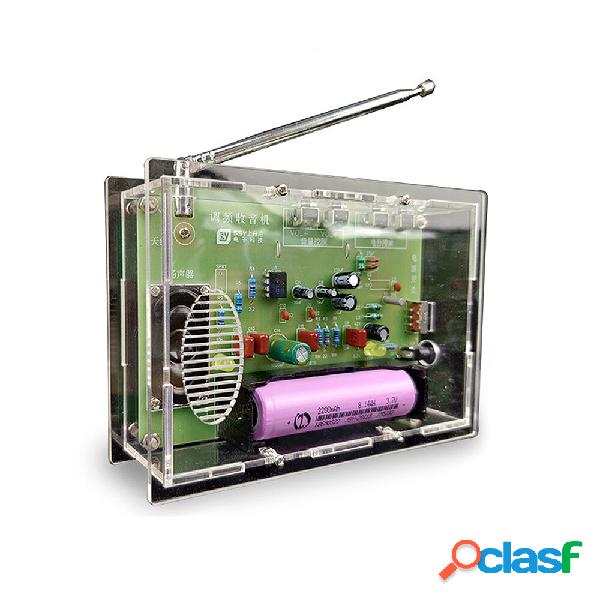 FM Radio Kit FAI DA TE RDA5807 FM Radio ricevitore 65-108