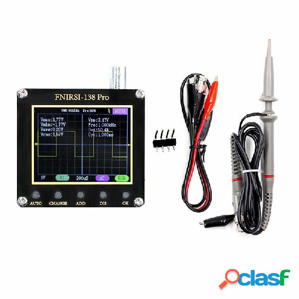 FNIRSI-138 PRO Handheld Digital Oscilloscope 2.5MSa/s 200KHz