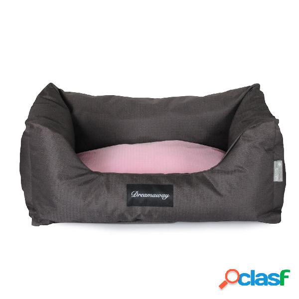 Fabotex Dreamaway Boston Petit Sofà Marrone e rosa 80x62x22