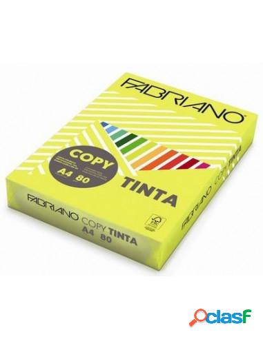 Fabriano - Risma Copy Tinta A4 Avorio 500 Fogli 80 Gr