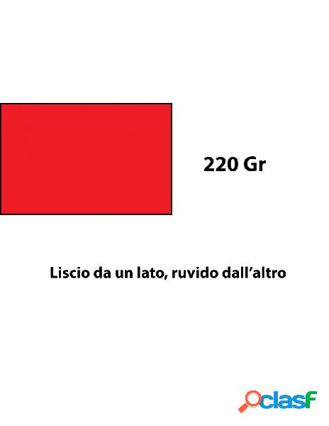 Fabriano - cartacrea elle erre rosso 35x50 cm 10 prezzi