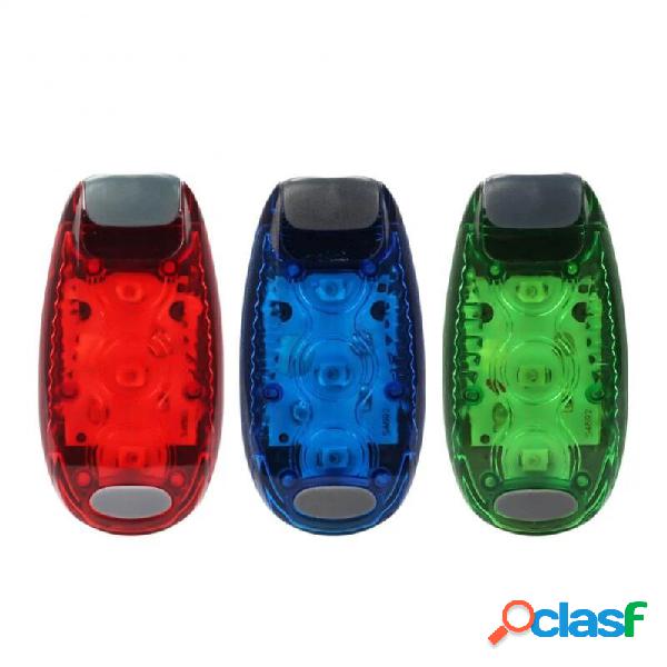 Fanale posteriore per bici Mini MTB Road Bike Light Warning