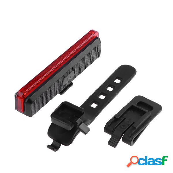 Fanale posteriore per bicicletta Coda da ciclismo lampada