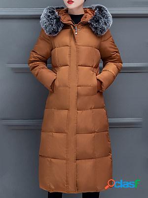 Fashion Winter Long Cotton Coat