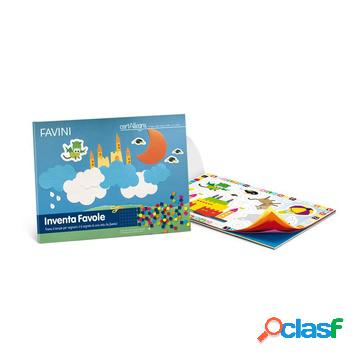 Favini a16x374 kit per attività manuali per bambini