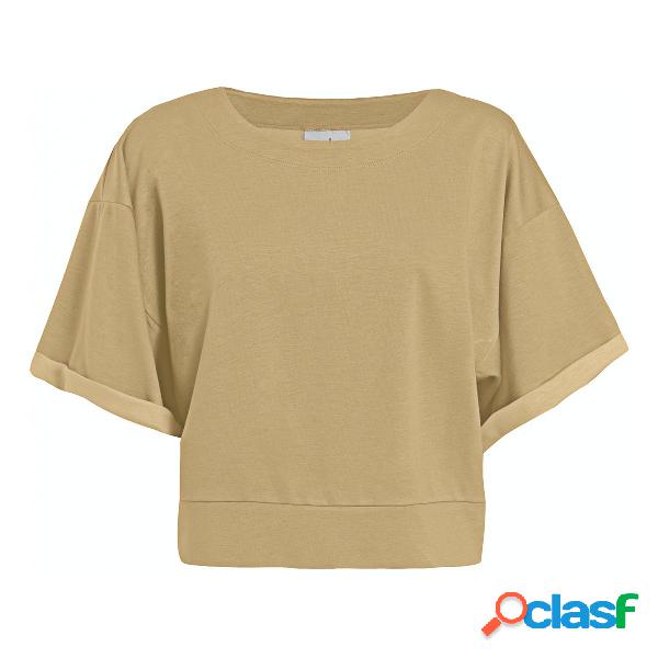 Felpa Deha Light Scuba (Colore: tawny brown, Taglia: L)