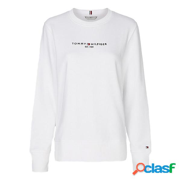 Felpa Tommy Hilfiger (Colore: White, Taglia: M)