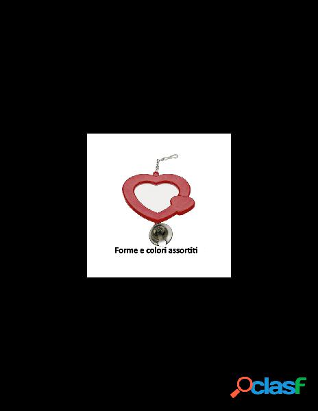 Ferplast - specchio uccelli ferplast 84212799 1 pezzo