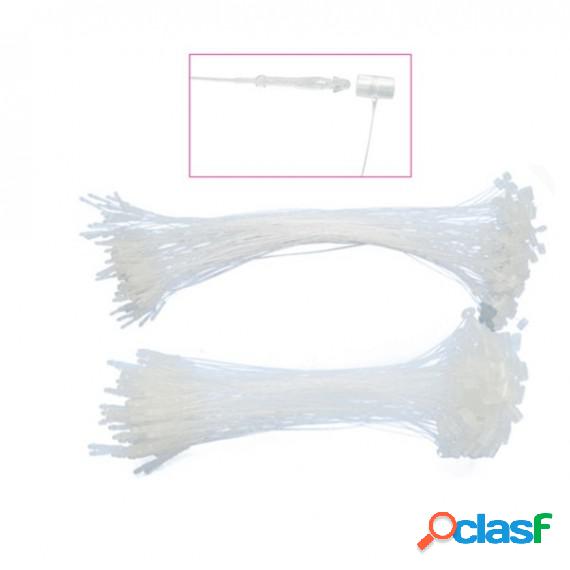Fili manuali di sicurezza - 125 mm - trasparente - Lebez -
