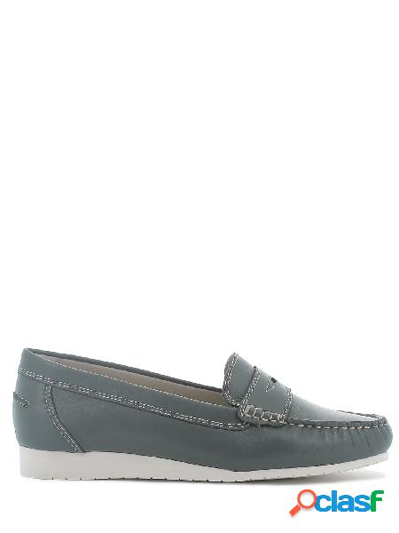 Filippo Forte Mocassini penny loafer con cuciture chiare e