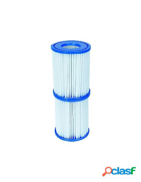 Filtro cartuccia ii per pompe da 2.006/3.028 l/h, 2 pezzi