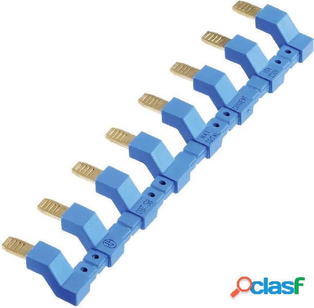 Finder 097.58 Ponticello a pettine Numero Poli (num): 8 Blu