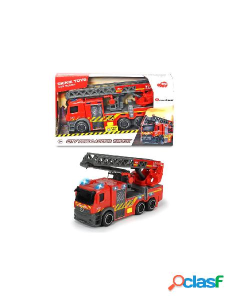 Fire rescue cm. 23 rosenbauer con luci e suoni, scala