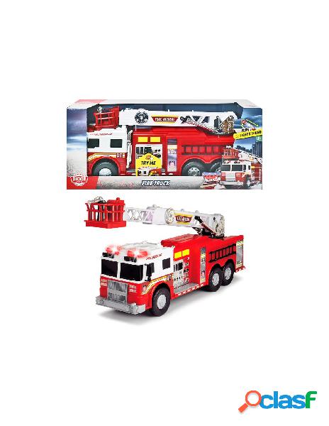 Fire truck cm.57, funzionamento a ruota libera, luci e