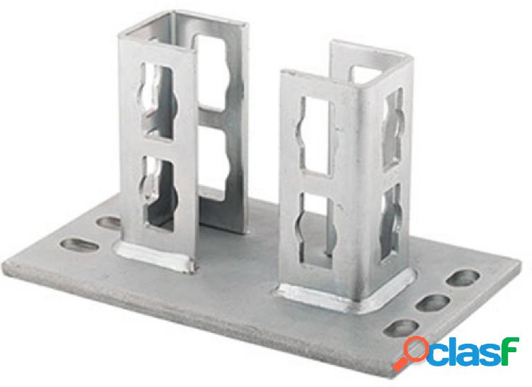 Fischer PSF 124 zl Flangia della sella 542718 5 pz.