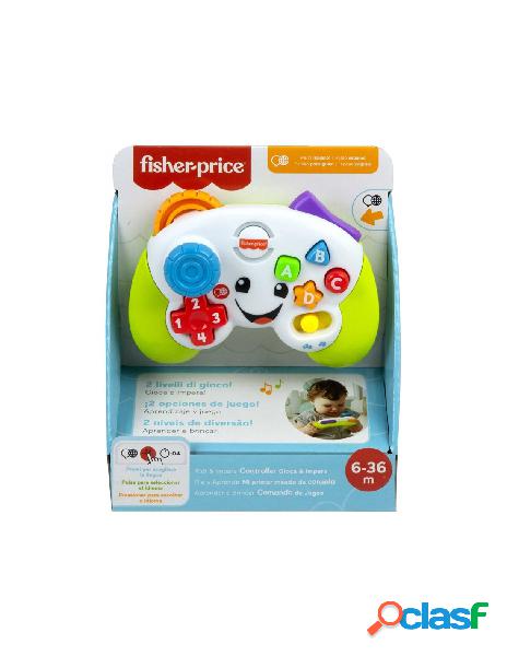 Fisher price - controller gioca e impara fisher price