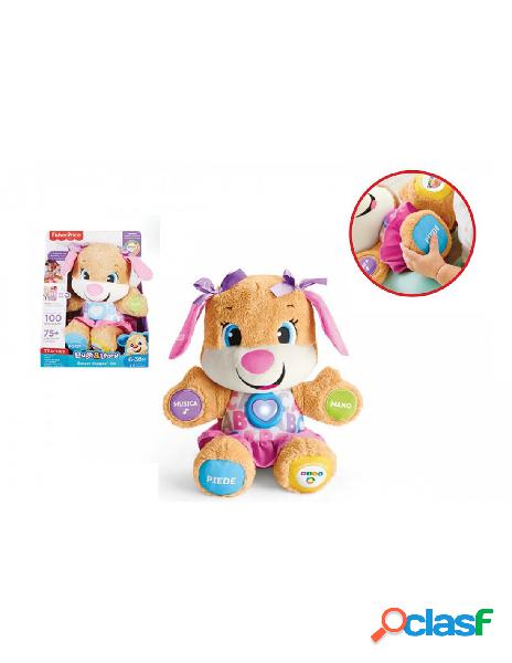 Fisher price - la sorellina di cagnolino smart stage fisher