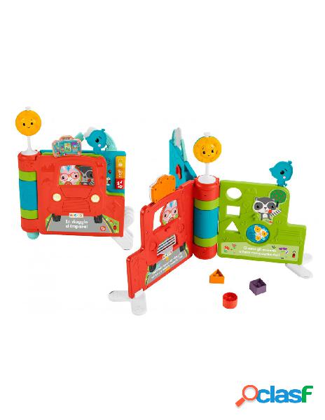 Fisher price - libro gigante delle attivita 2-in-1