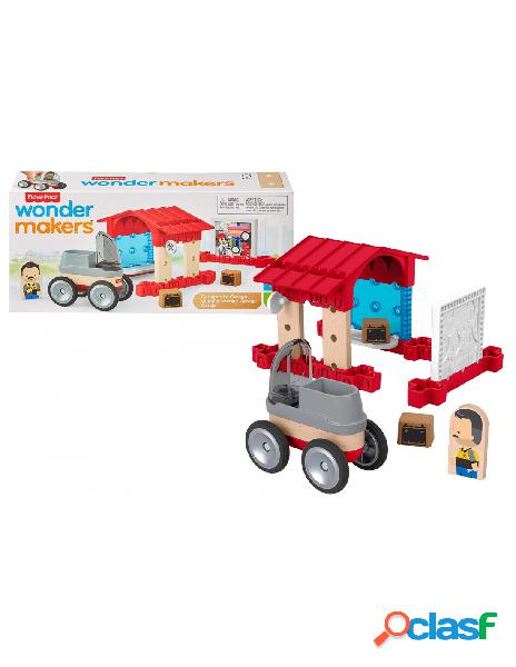 Fisher price - wonder makers garage