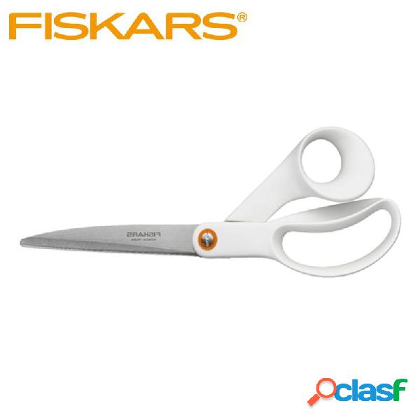 Fiskars FunctionalForm Forbici Sarto Bianche