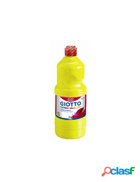 Flacone 1lt giotto tempera giallo primario