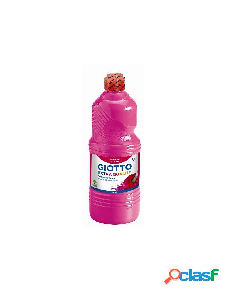 Flacone 1lt giotto tempera magenta