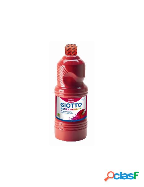 Flacone 1lt giotto tempera rosso scarlatto