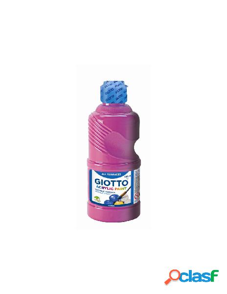Flacone 250ml giotto acrylic magenta