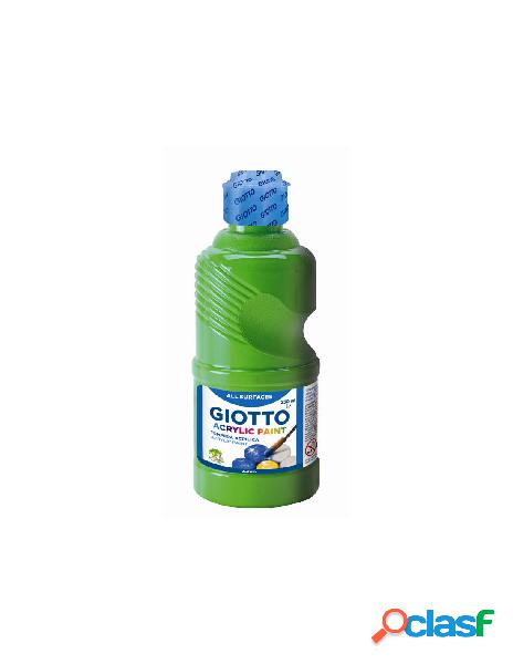 Flacone 250ml giotto acrylic verde