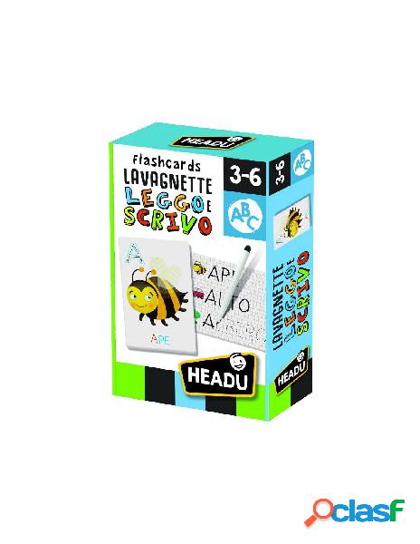 Flashcards lavagnette leggo e scrivo