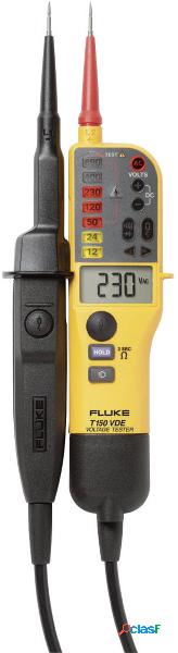 Fluke T150 Tester di tensione a due poli CAT III 690 V, CAT