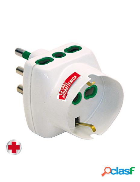 Fme - adattatore triplo serie fido antibatterico