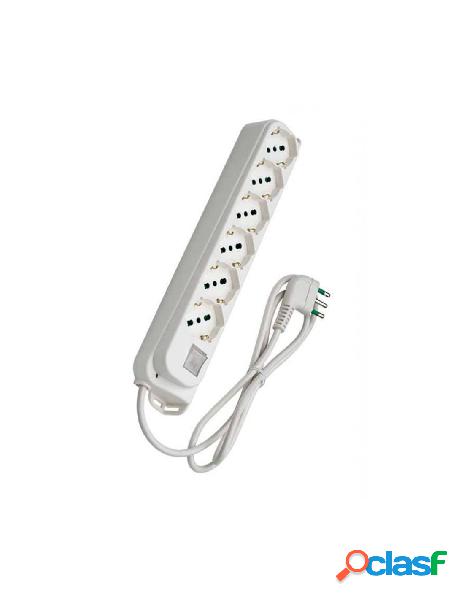 Fme - multipresa 6 posti schuko con interruttore e cavo 1,5m