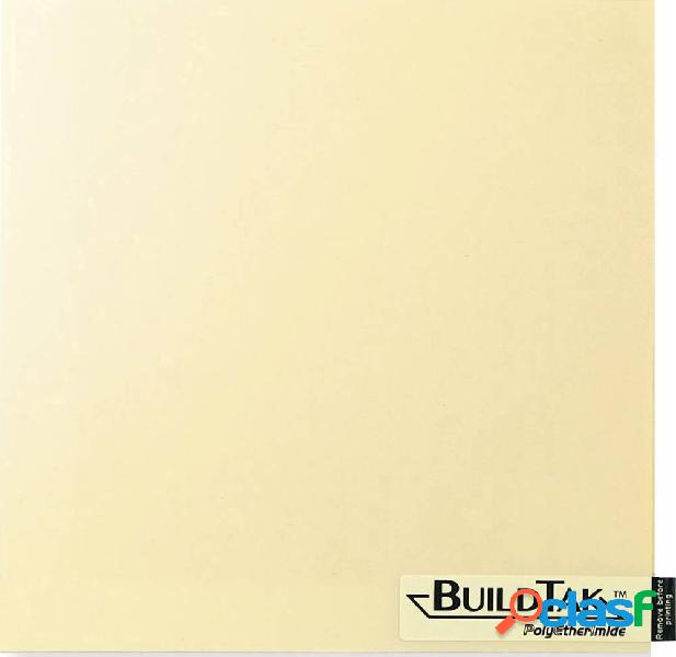 Foglio BUILDTAK per letto di stampa PEI 203 x 203 mm PEI
