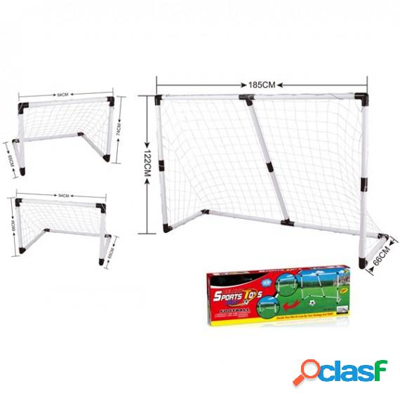 Football Set - porte da calcio 2 in 1 - Villa Giocattoli