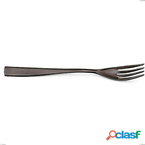 Forchetta frutta EtoIle PVD Black, Acciaio 18/10 lucido,