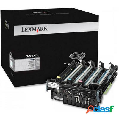Fotoconduttori originale Lexmark 70C0P00 700P NERO+COLORE