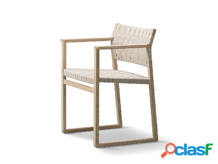 Fredericia BM62 Poltroncina - Trama in Lino