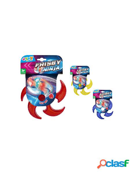 Frisby b/o con luci try me 3 col ass