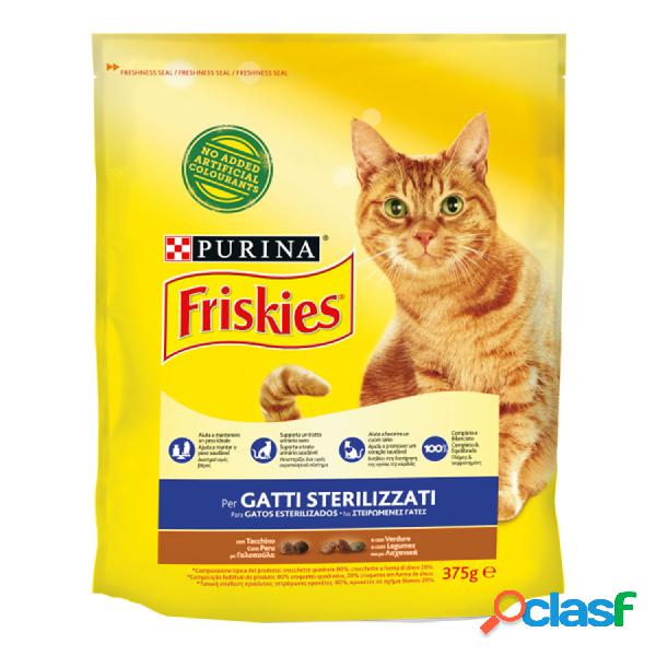 Friskies Cat Adult Sterilised Tacchino e Verdure 375 gr