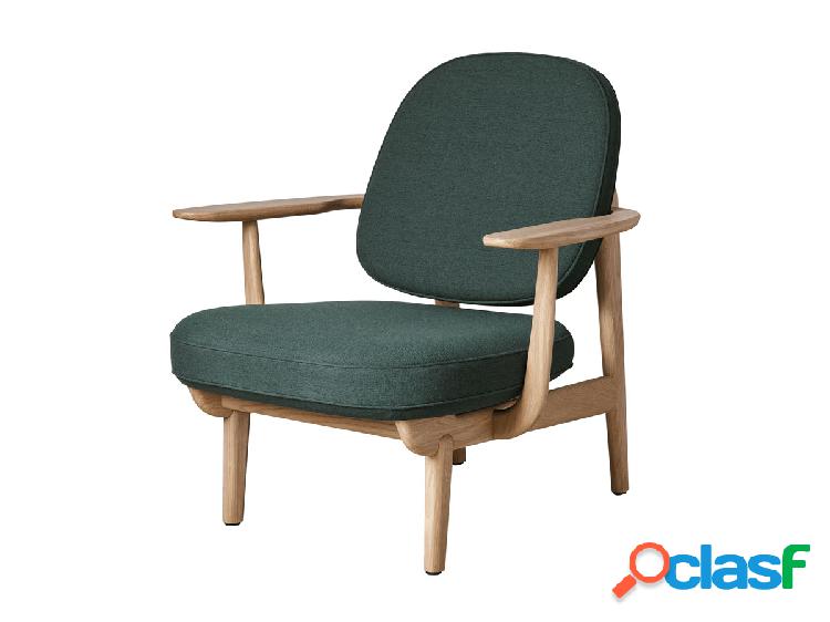 Fritz Hansen Fred Lounge Chair - Poltroncina