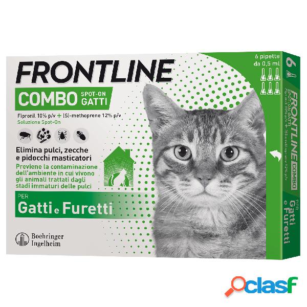 Frontline Combo Spot-On per Gatti 6 pz