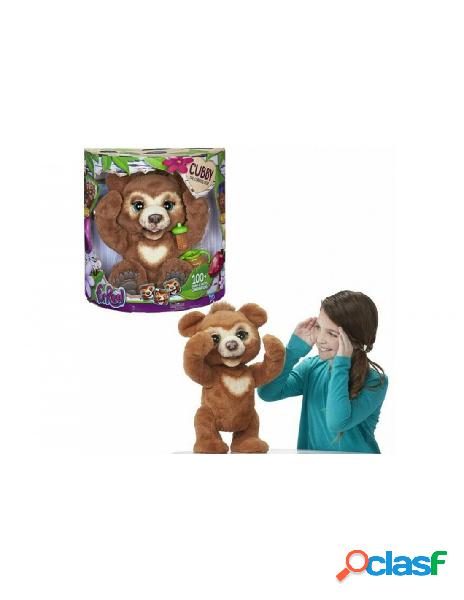 Fur real - fur real cubby orsetto curioso