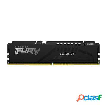 Fury beast 32gb 1x 32gb ddr5 5200mhz