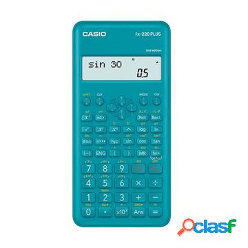 Fx-220 plus tasca calcolatrice scientifica blu