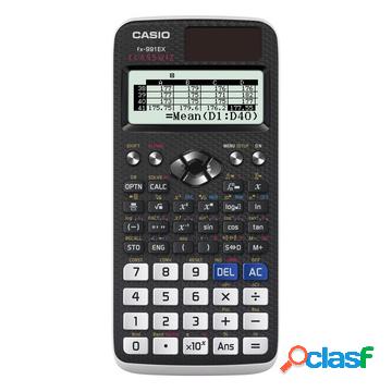 Fx-991ex tasca calcolatrice scientifica nero, bianco