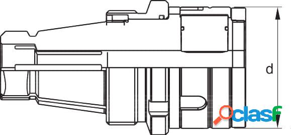 GARANT - Adattatore a cambio rapido ER32 d=42,5