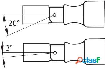 GARANT - Chiave dinamometrica a testa snodata con scala
