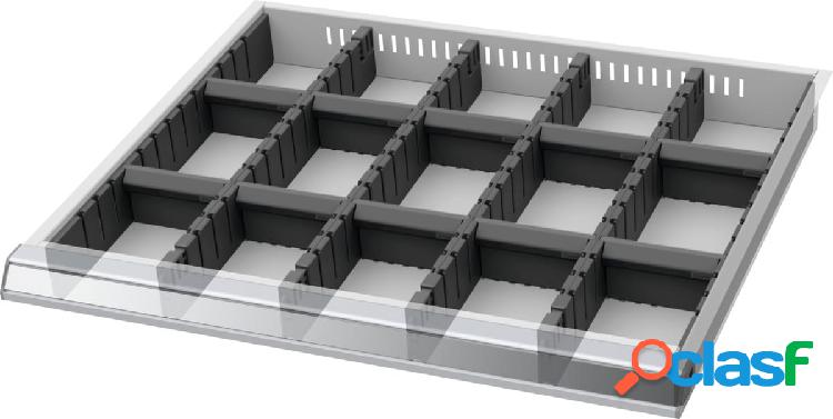 GARANT GRIDLINE - Set di divisori fessurati e separatori