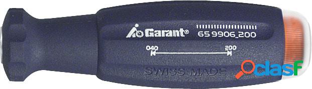 GARANT - Giraviti dinamometrico con scala, attacco per lame